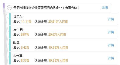 贵阳市陆院众企业管理服务合伙企业 企业管理服务的创新与实践